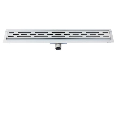 Douchegoot Best Design Nice Met Flens 60cm RVS 