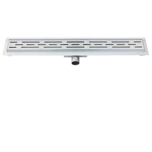 Douchegoot Best Design Nice Met Flens 120cm RVS 