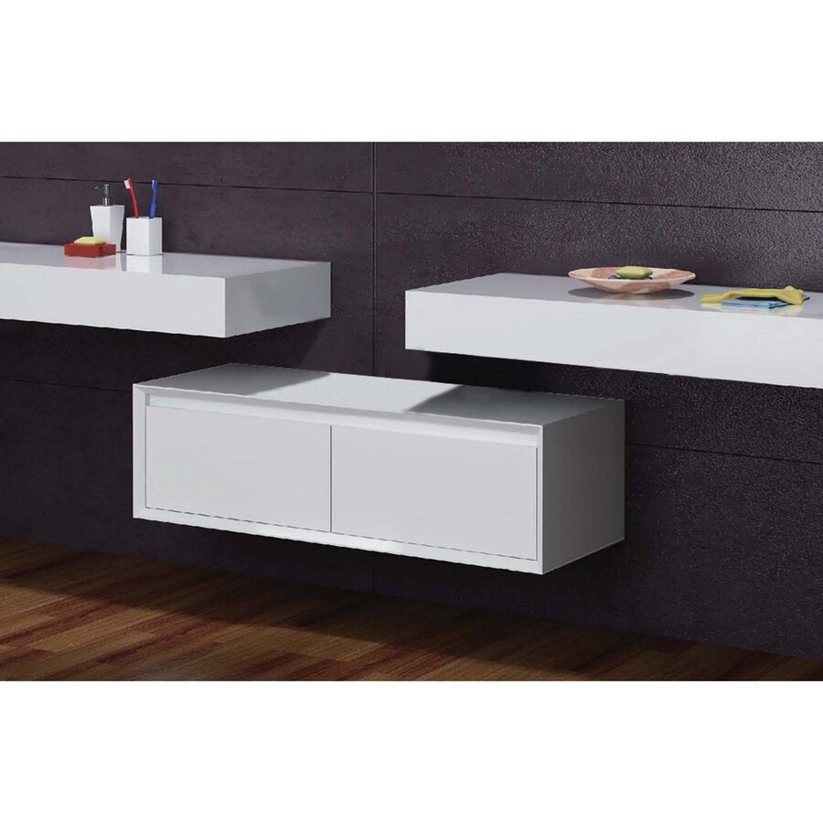 Kast Best Design Horizon Just Solid 120x40x40cm Mat Wit