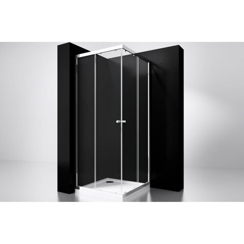 Douche Hoekinstap Best Design Project 90x90x190cm Glas 5mm Aluminium 