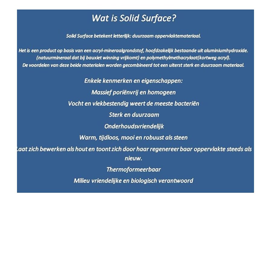 Best-Design "Epo" fontein "Just-Solid" 33x18x20,5cm