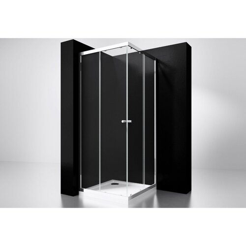 Best-Design "Project" Douche Hoekinstap 100x100x190cm Glas 5mm Aluminium Profiel 