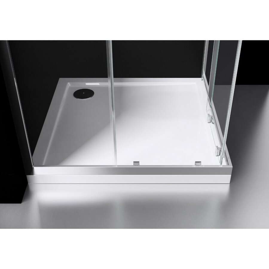 Best-Design "Project" Douche Hoekinstap 100x100x190cm Glas 5mm Aluminium Profiel