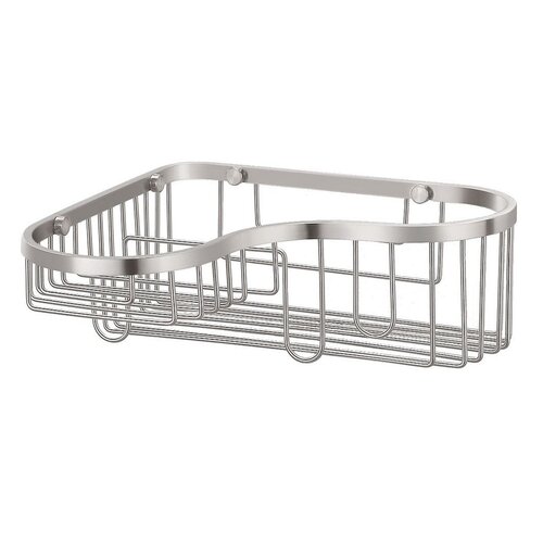 Best-Design "Luzern" Douche Draad-Opbergrek Chroom 