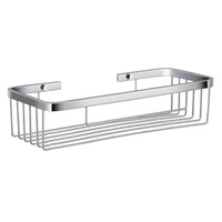 Best-Design "Bazel" Douche Draad-Opbergrek Chroom