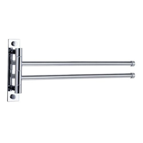 Best-Design "Prola-2" Handdoekhouder 2-Llids 