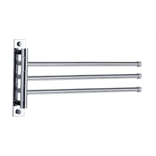 Best-Design "Prola-3" Handdoekhouder 3-Lids 