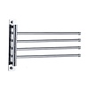 Best Design NIET MEER LEVERBAAR Best-Design "Prola-4" Handdoekhouder 4-Lids