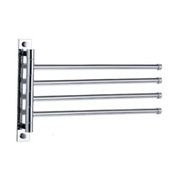 Best-Design "Prola-4" Handdoekhouder 4-Lids