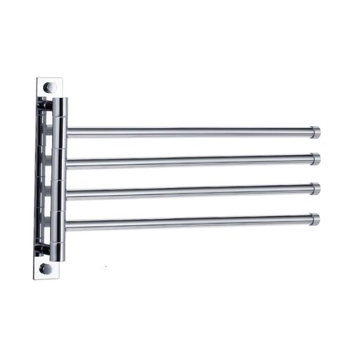 Best-Design "Prola-4" Handdoekhouder 4-Lids 