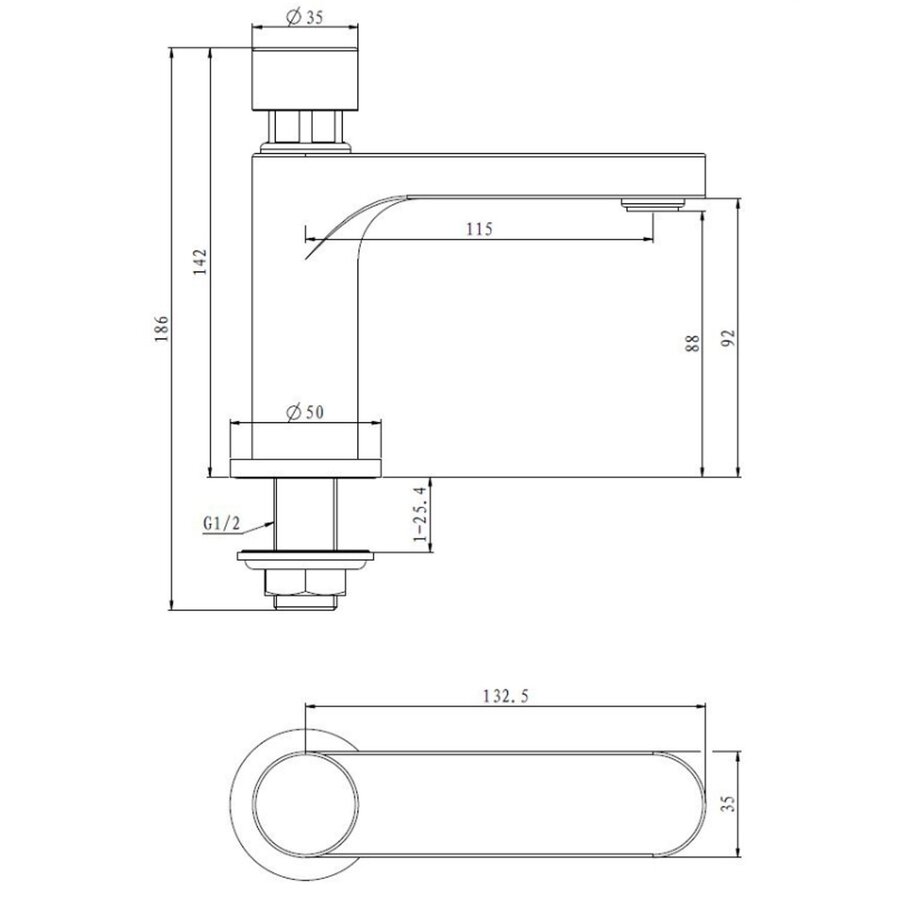 Best-Design Chrome "Delay-Aten" Toiletkraan