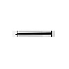 Best-Design "Noire" Losse Handdoekbeugel Tbv.Inloopdouche 1400 mm