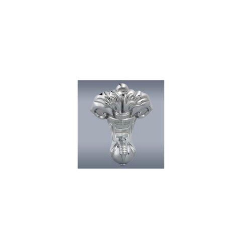 Best-Design Set a 4 stuks Poten Tbv.Bad "Roll-Top"art.3845610 