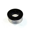 Best-Design "Nero" Messing-Mat-Zwart Inzet/Overloop Ring (open) tbv.Wastafel/Kom