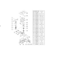 Best-Design "One-Pack" Inbouw-Regendoucheset "Nancy-M-300" Mat-Goud