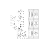 Best-Design "One-Pack" Inbouw-Regendoucheset "Lyon-M-300" Rose Mat Goud