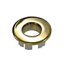 Best Design Best-Design "Nancy" Glans-Goud Inzet/Overloop Ring (open) Tbv.Wastafel/Kom