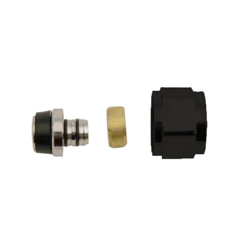 Best-Design Nero-Luxe Eurokonus Koppeling Pexal 16x2.0x3/4" Mat-Zwart 