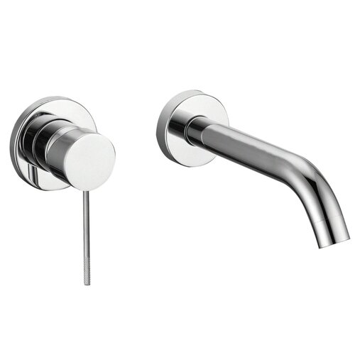 Best-Design "Ore-Decorata" Inbouw-Wandmengkraan Uitl=20cm RVS-304 