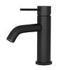 Best Design Best-Design "Nero-Polina" Wastafelmengkraan Mat-Zwart