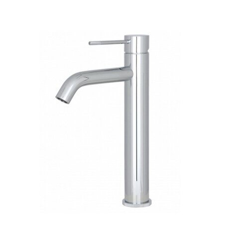 Best-Design "Chrome-Nerola" Hoge-Wastafelmengkraan Chroom 