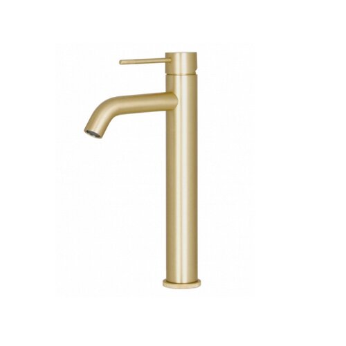 Best-Design "Nancy-Nerola" Hoge-Wastafelmengkraan Mat-Goud 