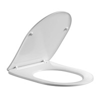 Best-Design Toiletzitting Soft-Closing "Lavina-49" Glans Wit