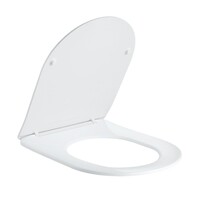 Best-Design Toiletzitting Soft-Closing "Centro" Glans Wit