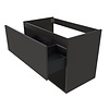 Best Design Best-Design "Rigatti-78-Black-Greeploos" Meubel Onderkast 78 cm