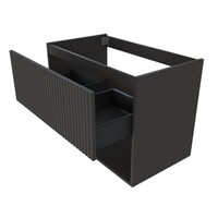 Best-Design "Rigatti-78-Black-Greeploos" Meubel Onderkast 78 cm
