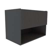 Best-Design "Rigatti-78-Black-Greeploos" Meubel Onderkast 78 cm