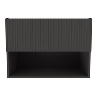 Best-Design "Rigatti-78-Black-Greeploos" Meubel Onderkast 78 cm