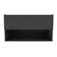 Best-Design "Rigatti-100-Black-Greeploos" Meubel Onderkast 100 cm