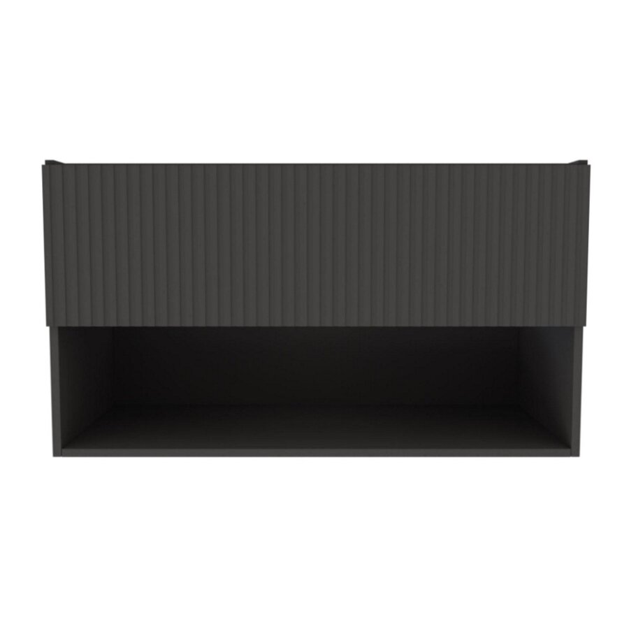 Best-Design "Rigatti-100-Black-Greeploos" Meubel Onderkast 100 cm