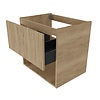 Best Design Best-Design "Rigatti-60-Halifax-Greeploos" Meubel Onderkast 60 cm