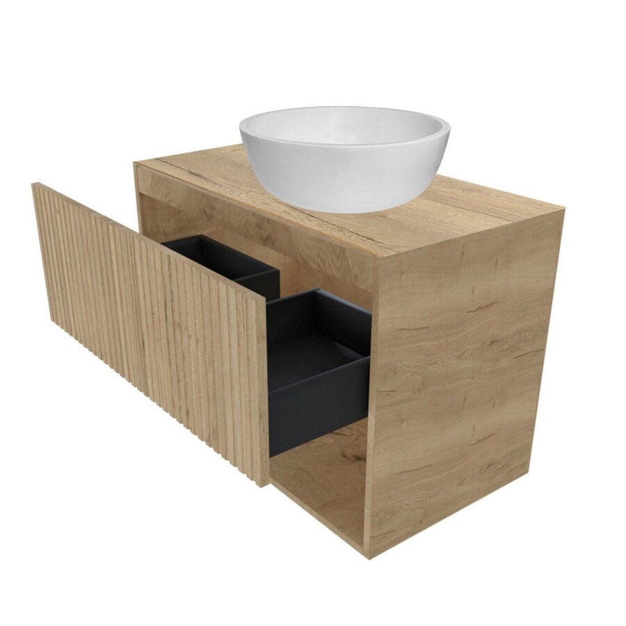 Best-Design "Rigatti-60-Halifax-Greeploos" Meubel Onderkast 60 cm