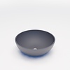 Waskom BWS Dorn 40X40X15cm Rond Solid Lei Grijs Mat