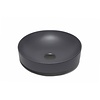 Go by Van Marcke Waskom Van Marcke Go Elene Rond Mat Zwart