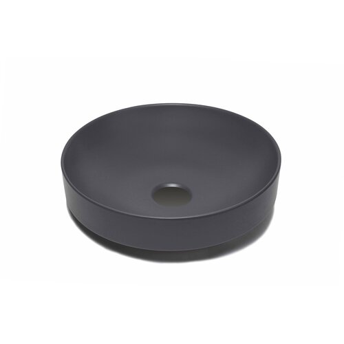 Waskom Van Marcke Go Elene Rond Mat Antraciet 