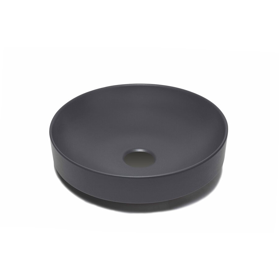 Waskom Van Marcke Go Elene Rond Mat Antraciet