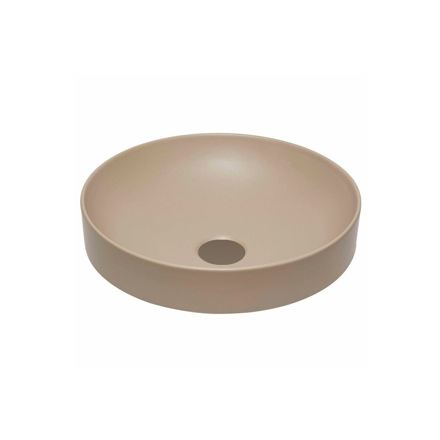 Waskom Van Marcke Go Elene Rond Mat Latte