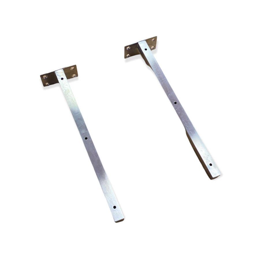 Topblad Casajoy West Eiken Incl Standaard Beugels 120x50 cm