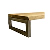 Topblad Casajoy West Eiken Incl O Brackets 80x50 cm