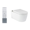 Douche WC RapoWash Bold 0.9L Met Afstandsbediening Wit - DWC-004