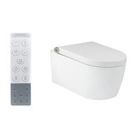 Douche WC RapoWash Bold 0.9L Met Afstandsbediening Wit - DWC-004