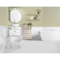 Duoblok BWS Clean Staand Compleet Glans Wit AO