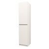 Kolomkast BWS Jupiter 160cm 2 Deuren Mat Wit