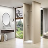 Nis Douchedeur Van Rijn Products Helder Glas 200x100 cm Ronde Knop