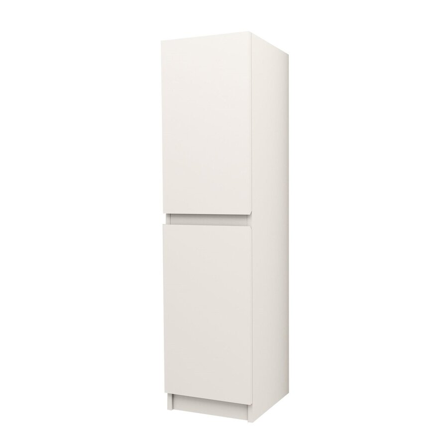 Kolomkast BWS Jupiter 135 cm 2 Deuren Wit