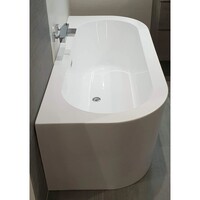 Half Vrijstaand Bad Sanilux Moon 170 cm Glans Wit